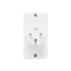Home NV 24/WH hálózati elosztó, 4 EURO aljzat gyermekvédelemmel ellátva, max. 4 x 500 W, fehér