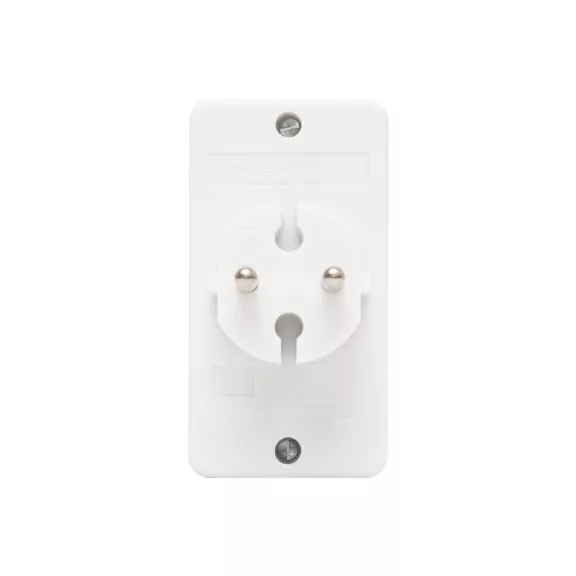 Home NV 24/WH hálózati elosztó, 4 EURO aljzat gyermekvédelemmel ellátva, max. 4 x 500 W, fehér Home NV 24/WH hálózati elosztó, 4 EURO aljzat gyermekvédelemmel ellátva, max. 4 x 500 W, fehér