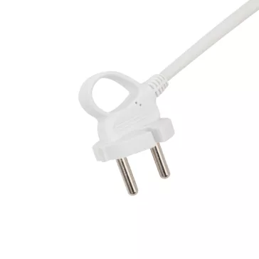   Home NV 4E-3/WH EURO hálózati elosztó, 3 m, H05VVH2-F 2 x 0,75 mm2, 4 védőérintkezős EURO aljzat, max. 2300 W, fehér