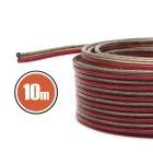 Hangszórókábel 2 x 1,0 mm² 10 m