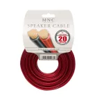 Hangszórókábel 2 x 1,0 mm² 20 m