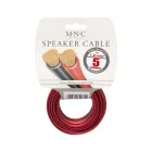 Hangszórókábel 2 x 1,0 mm² 5 m