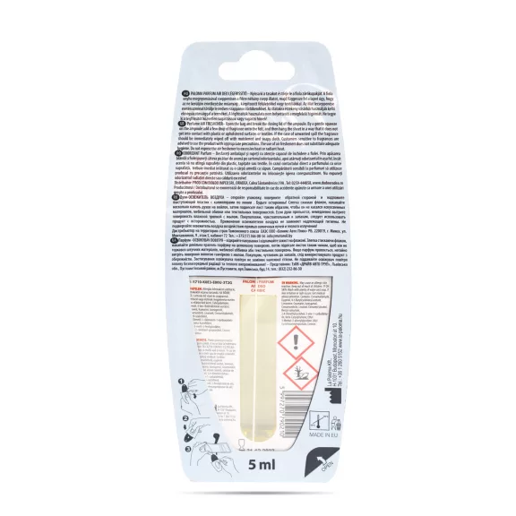 Illatosító - Paloma Parfüm Liquid - Caribic - 5 ml