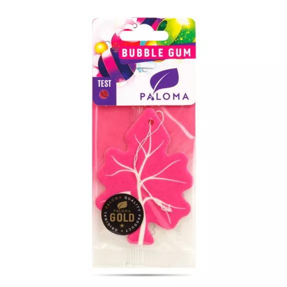 Illatosító - Paloma Gold - Bubble Gum Illatosító - Paloma Gold - Bubble Gum
