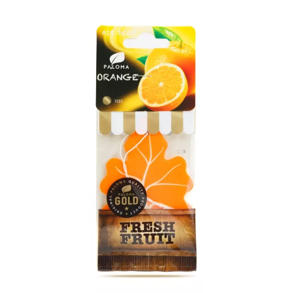 Illatosító - Paloma Gold Fresh Fruit - Orange Illatosító - Paloma Gold Fresh Fruit - Orange
