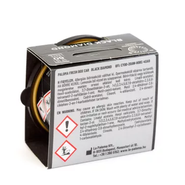 Illatosító - Paloma Fresh box - Black Diamond - 25 g