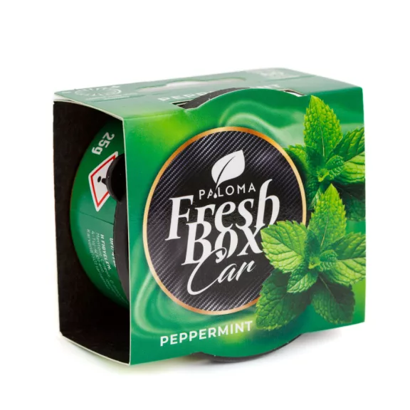 Illatosító - Paloma Fresh box - Peppermint - 25 g Illatosító - Paloma Fresh box - Peppermint - 25 g