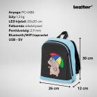 Pixen ledes okos hátizsák