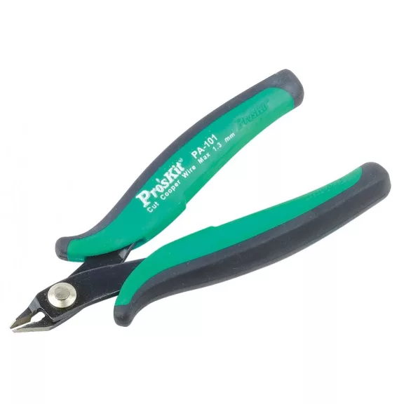 Pro'skit PA -101 műszerész csípőfogó, 130 mm, keményfém él Pro'skit PA -101 műszerész csípőfogó, 130 mm, keményfém él