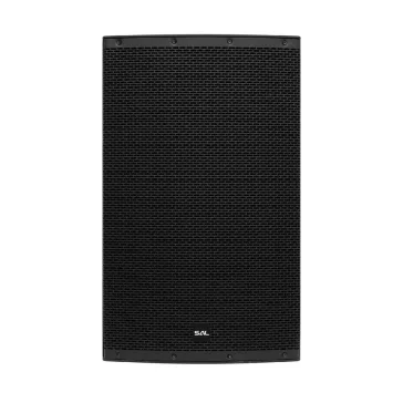   SAL PAP43BT professzionális hangdoboz, 38cm mélysugárzó,  aktív zenekari hangdoboz, Bluetooth, MP3, USB, SD, multimédia lejátszó, digitális kijelző