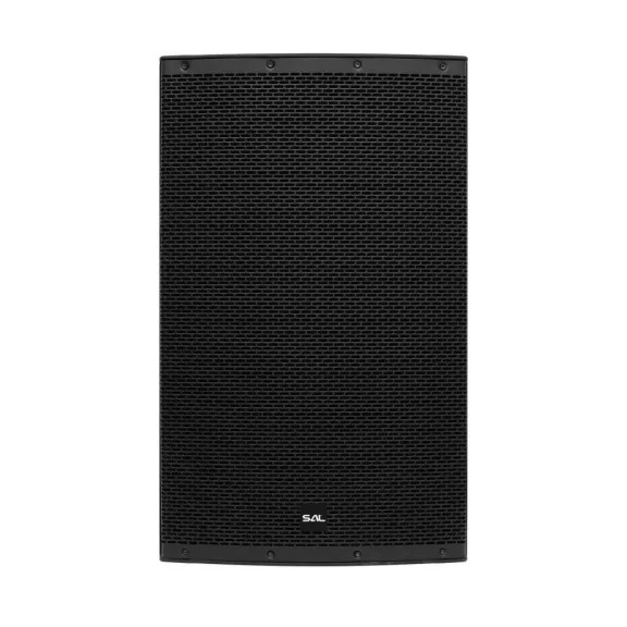 SAL PAP43BT professzionális hangdoboz, 38cm mélysugárzó,  aktív zenekari hangdoboz, Bluetooth, MP3, USB, SD, multimédia lejátszó, digitális kijelző
