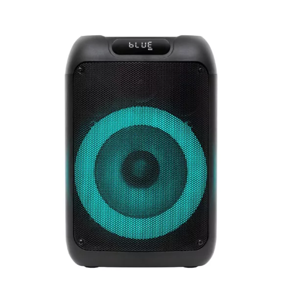 SAL PAR200 hordozható party hangfal, 50W, 2-utas, erőteljes mélyhangzás, Bluetooth, MP3, digitális kijelző, LED fényeffekt SAL PAR200 hordozható party hangfal, 50W, 2-utas, erőteljes mélyhangzás, Bluetooth, MP3, digitális kijelző, LED fényeffekt