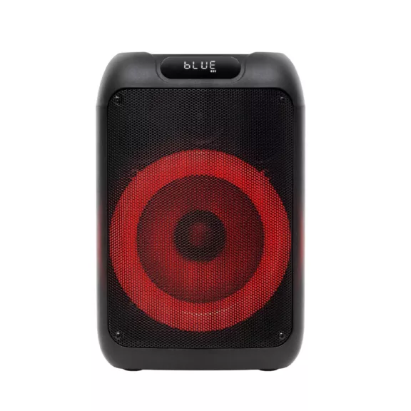 SAL PAR200 hordozható party hangfal, 50W, 2-utas, erőteljes mélyhangzás, Bluetooth, MP3, digitális kijelző, LED fényeffekt SAL PAR200 hordozható party hangfal, 50W, 2-utas, erőteljes mélyhangzás, Bluetooth, MP3, digitális kijelző, LED fényeffekt