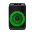 SAL PAR200 hordozható party hangfal, 50W, 2-utas, erőteljes mélyhangzás, Bluetooth, MP3, digitális kijelző, LED fényeffekt
