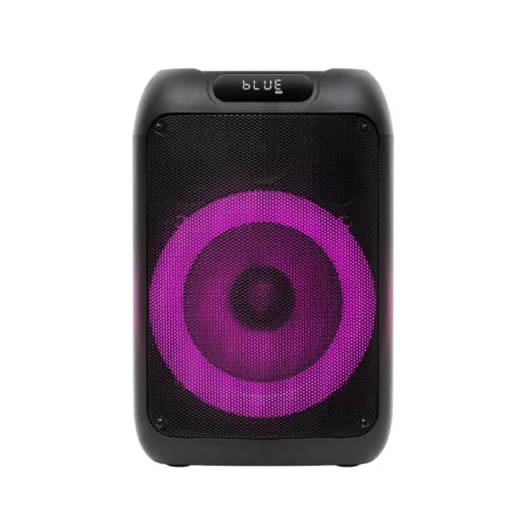 SAL PAR200 hordozható party hangfal, 50W, 2-utas, erőteljes mélyhangzás, Bluetooth, MP3, digitális kijelző, LED fényeffekt SAL PAR200 hordozható party hangfal, 50W, 2-utas, erőteljes mélyhangzás, Bluetooth, MP3, digitális kijelző, LED fényeffekt