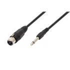 SAL PAR200 hordozható party hangfal, 50W, 2-utas, erőteljes mélyhangzás, Bluetooth, MP3, digitális kijelző, LED fényeffekt