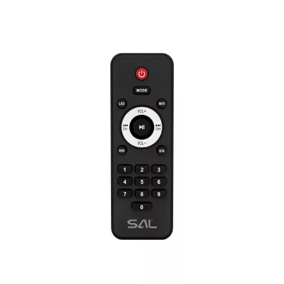 SAL PAR2400BT party hangdoboz, 160 Watt, beépített akkumulátorral és LED fénnyel, BT TWS kapcsolat, USB/microSD zenelejátszás, karaoke mód, LINE, gitár és mikrofon bemenetek, két darab bass-reflex mélysugárzó, 2-utas, 3 hangszóró SAL PAR2400BT party hangdoboz, 160 Watt, beépített akkumulátorral és LED fénnyel, BT TWS kapcsolat, USB/microSD zenelejátszás, karaoke mód, LINE, gitár és mikrofon bemenetek, két darab bass-reflex mélysugárzó, 2-utas, 3 hangszóró