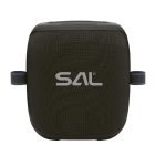 SAL PARCUBE boombox, 100 W, 2db vezeték nélküli mikrofon, 5db hangszóró, LED fényeffekt, IPX6 védelem, bluetooth