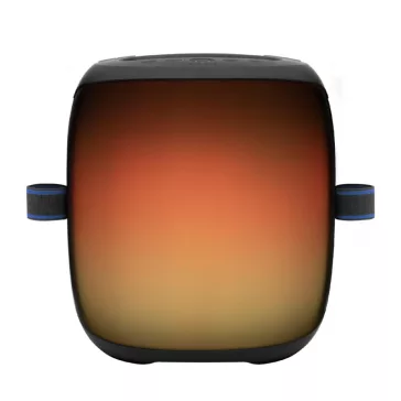   SAL PARCUBE boombox, 100 W, 2db vezeték nélküli mikrofon, 5db hangszóró, LED fényeffekt, IPX6 védelem, bluetooth