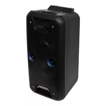   SAL PAR 2200BT hordozható party hangdoboz, 120 W, BT, FM rádió, AUX, MP3 felvétel, automatikus gyorstöltés