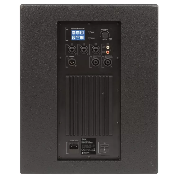 SAL PAS12W243S sztereó professzionális oszlopsugárzó hangrendszer, 800 W, Bluetooth TWS, 9db hangsugárzó, színes képernyő, állvány, DSP hangprocesszor SAL PAS12W243S sztereó professzionális oszlopsugárzó hangrendszer, 800 W, Bluetooth TWS, 9db hangsugárzó, színes képernyő, állvány, DSP hangprocesszor