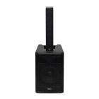 SAL PAS8W42S professzionális oszlopsugárzó hangrendszer, 20cm mélysugárzó, 4x2” szélessávú szatellit hangszóró, aktív zenekari hangdoboz, Bluetooth, állvány