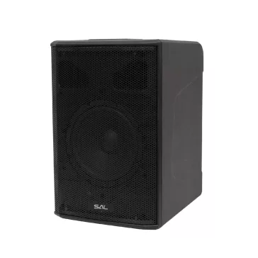   SAL PAS8W42S professzionális oszlopsugárzó hangrendszer, 20cm mélysugárzó, 4x2” szélessávú szatellit hangszóró, aktív zenekari hangdoboz, Bluetooth, állvány
