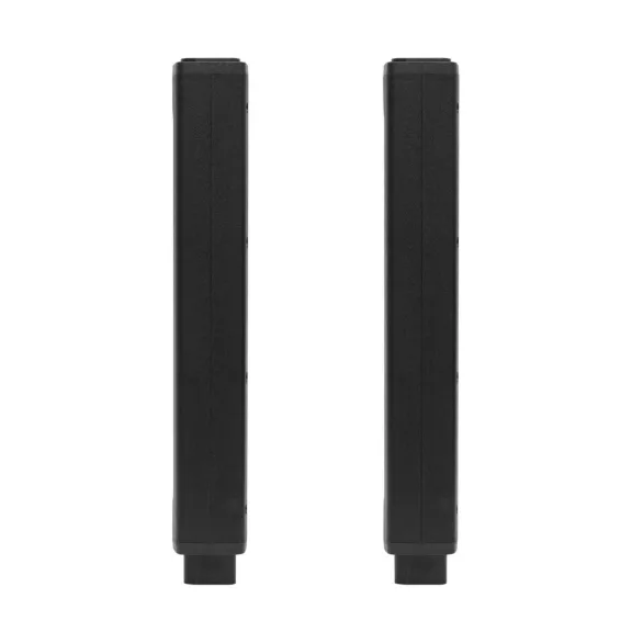 SAL PAS8W42S professzionális oszlopsugárzó hangrendszer, 20cm mélysugárzó, 4x2” szélessávú szatellit hangszóró, aktív zenekari hangdoboz, Bluetooth, állvány