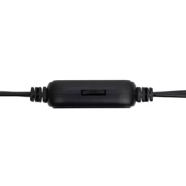   SAL PCS 230 multimédia hangszórópár, 2x3 W, RGB LED effekt, AUX, BT, USB tápkábel