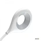 Asztali lámpa, 5W, fehér , írószertatóval