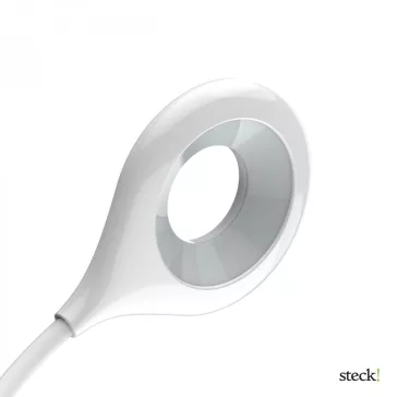 Asztali lámpa, 5W, fehér , írószertatóval