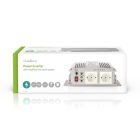 Nedis  24V DC - 230V AC inverter, 1000W, csúcsteljesítmény: 2400 W, akkumulátorsaru csatlakozás