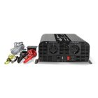 Nedis  szinusz inverter 24V DC - 230V AC 50Hz, üzemi teljesítmény 2000W, csúcsteljesítmény 4000W