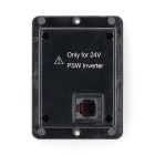 Nedis  szinusz inverter 24V DC - 230V AC 50Hz, üzemi teljesítmény 2000W, csúcsteljesítmény 4000W