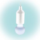 Home PLZ 1/WH zsinórlámpa, 1db hidegfehér LED, beltéri kivitel, 1 méter zsinórhossz