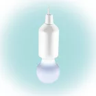 Home PLZ 1/WH zsinórlámpa, 1db hidegfehér LED, beltéri kivitel, 1 méter zsinórhossz