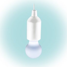   Home PLZ 1/WH zsinórlámpa, 1db hidegfehér LED, beltéri kivitel, 1 méter zsinórhossz