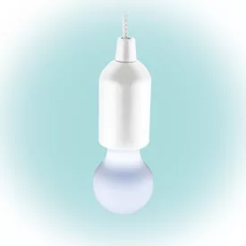   Home PLZ 1/WH zsinórlámpa, 1db hidegfehér LED, beltéri kivitel, 1 méter zsinórhossz