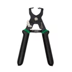 Pro'sKit PM-386 professzionális kábelkötegelő vágó és fogó, kétféle vágási módszer, ergonomikus markolat