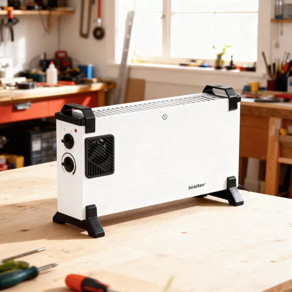 Mistral elektromos fűtőtest 750W / 2000W Mistral elektromos fűtőtest 750W / 2000W