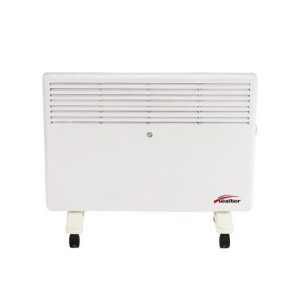 Leziter Asama elektromos fűtőtest 750W/1500W falra is szerelhető.