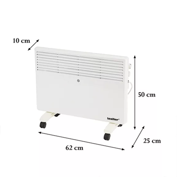 Asama elektromos fűtőtest 750W/1500W Asama elektromos fűtőtest 750W/1500W