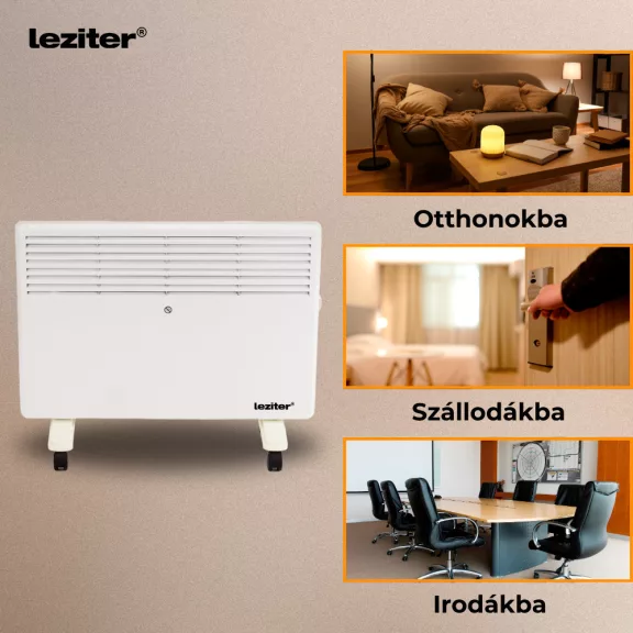 Asama elektromos fűtőtest 750W/1500W Asama elektromos fűtőtest 750W/1500W