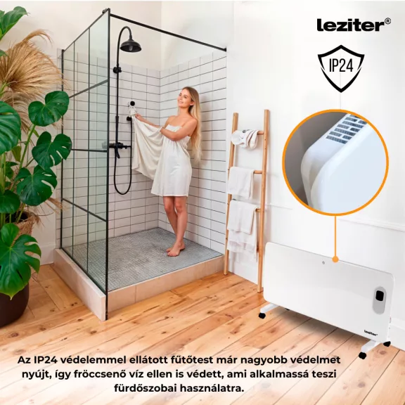Methana elektromos fűtőtest 1000W/2000W