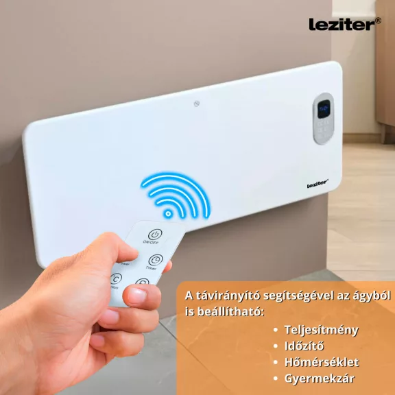 Methana elektromos fűtőtest 1000W/2000W