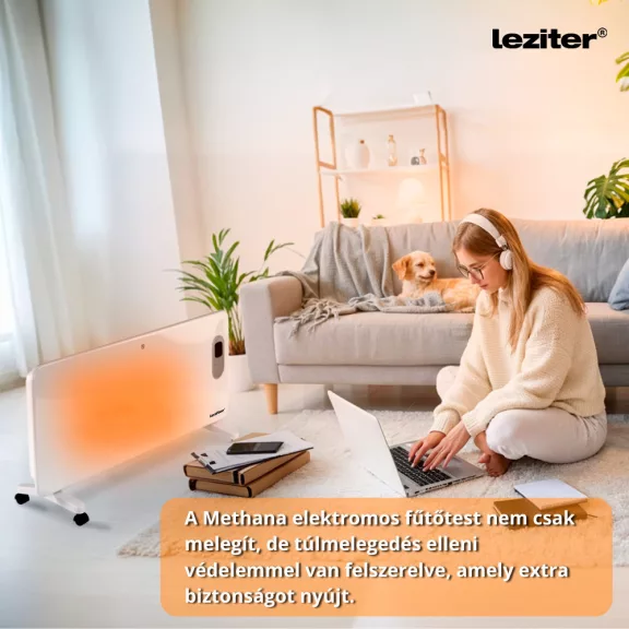 Methana elektromos fűtőtest 1000W/2000W