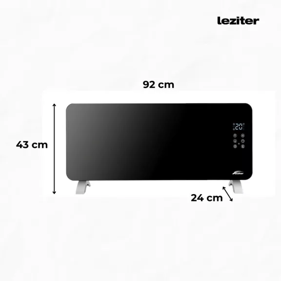 Hekla elektromos fűtőtest 1000W/2000W Hekla elektromos fűtőtest 1000W/2000W