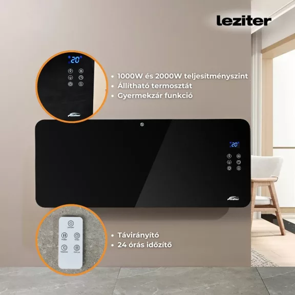 Hekla elektromos fűtőtest 1000W/2000W Hekla elektromos fűtőtest 1000W/2000W