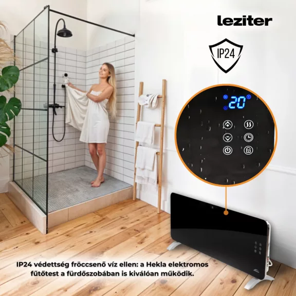 Hekla elektromos fűtőtest 1000W/2000W Hekla elektromos fűtőtest 1000W/2000W