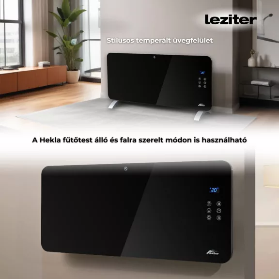 Hekla elektromos fűtőtest 1000W/2000W Hekla elektromos fűtőtest 1000W/2000W